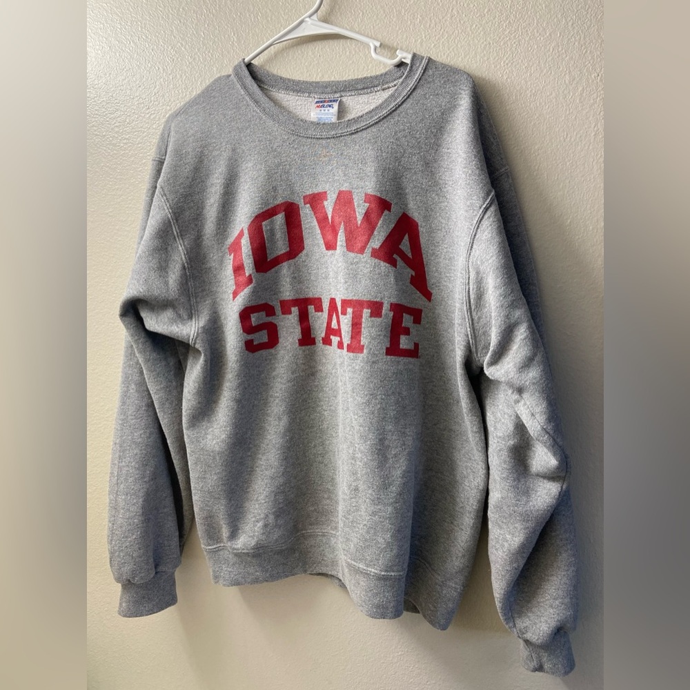 Iowa State Grey Sweater
